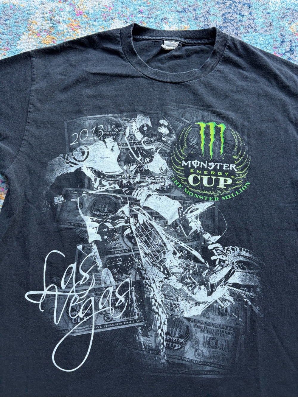 Y2K Monster Energy Shirt